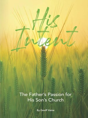 cover image of His Intent